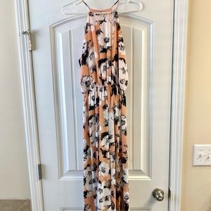 Floral jumpsuit, worn only once